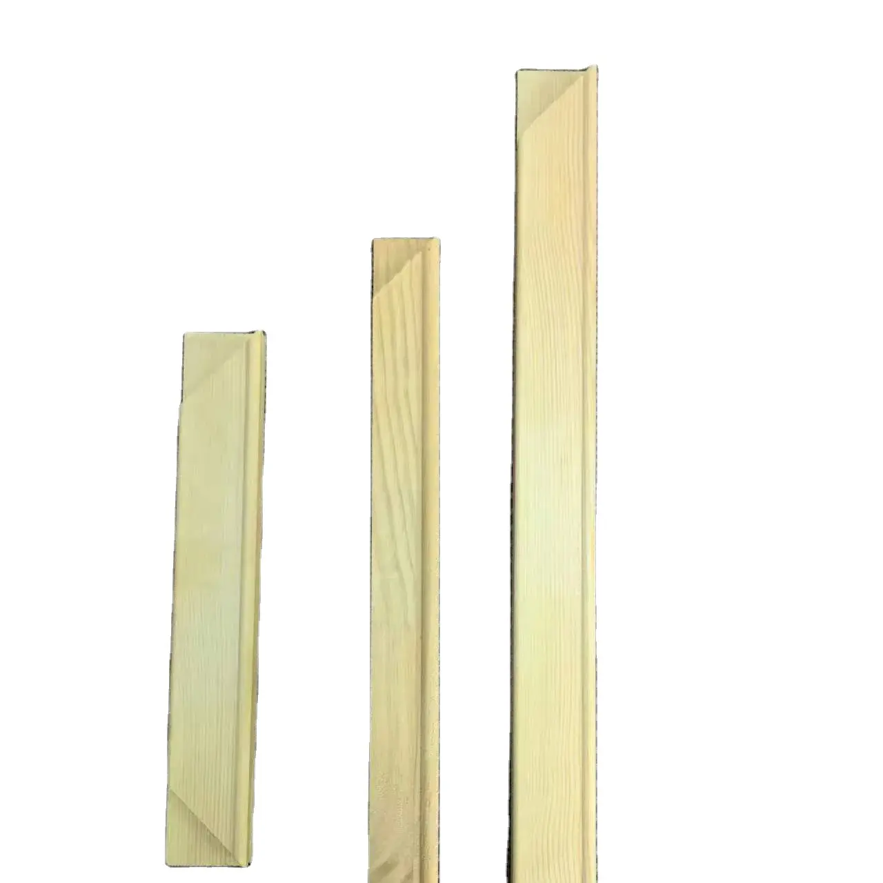 RUIBOART Barra de maca de madeira para galeria inacabada de espessura personalizada de tela esticada removível