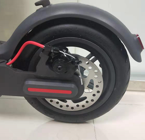 Nouvelle Image Mijia M365 Pro Scooter électrique pièces de rechange en alliage d'aluminium composant disque de frein disque de Scooter électrique de haute qualité - Product Image 4
