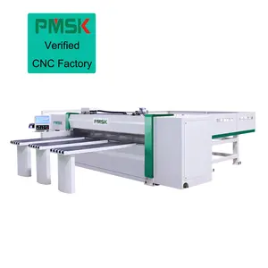 PMSK yüksek hassas ahşap kesme geri besleme zincir testere ışın kılavuzu arka yük kiriş testere CNC