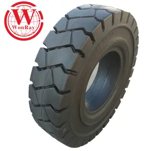 World-famous Brand 6.50-10 6.50x10 Solid Forklift Tire For H30FT LPG 4-wheel Forklift