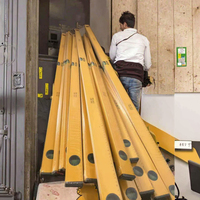 Niveau à bulle industriel modèle 96B à 3 bulles en alliage d'aluminium magnétique pour la construction – Promotion