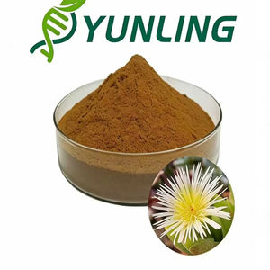 Poudre d'extrait végétal de qualité alimentaire de <span class=keywords><strong>Sceletium</strong></span> <span class=keywords><strong>Tortuosum</strong></span> (Kanna) aux rapports 50:1 et 100:1 - Product Image 1