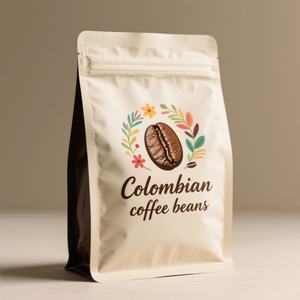 Sachets Doypack Ziplock Personnalisés en Aluminium et Plastique pour Compléments Protéinés, Grains de Café – 250g, 500g, 750g, 1kg - Product Image 5