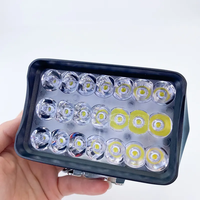 Plastic Multifunctional 21 LED Motorcycle Lighting Motorcycle Lighting System Accessories Wholesale for Motorcycle Motorbike