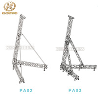 Menara Speaker Truss Aluminium, Truss Line Array untuk Menggantung Speaker
