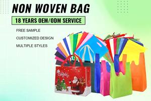 Bolsa de Compras Reutilizable Promocional Personalizada con Impresión, Bolsa de Regalo de Tela No Tejida con Logotipo para Negocios - Product Image 5