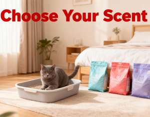 ขายตรงจากผู้ผลิต ทรายแมวเบนโทไนต์คุณภาพสูง เป็นมิตรกับสิ่งแวดล้อม ละลายน้ำได้ ดูดซับดีเยี่ยม อุปกรณ์สำหรับสัตว์เลี้ยง - Product Image 1