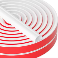 Vente en vrac directe d'usine Silicone élastique souple auto-adhésif fenêtre porte coupe-vent bande d'étanchéité produits en caoutchouc de haute qualité