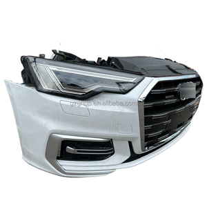 Chất lượng cao gốc xe phía trước Bumper Kit lắp ráp cho AUDI A6L C8 Trắng Bumper với hệ thống làm mát 2023-2025 - Product Image 5