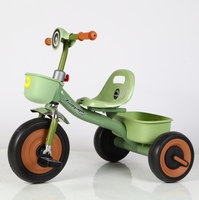 Trottinette à roulettes réglable à 3 roues en EVA pour enfants, tricycle pas cher pour tout-petits à vendre