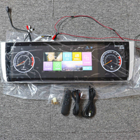 Accessoires d'intérieur de camionnette Système de divertissement VCD voiture Plafond TV pour fourgonnettes Toit TV