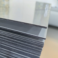 En stock Yucheng YC34 1-12mm feuilles de diffusion PC transparentes blanc laiteux gris 1220x2440mm taille personnalisable pour le traitement