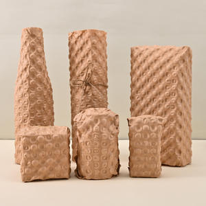 Rouleau d'emballage en papier kraft brun en gros d'usine matériau de protection et de rembourrage <span class=keywords><strong>expression</strong></span> antichoc - Product Image 2