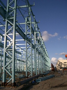 Struttura in acciaio pesante economica per allevamenti: Gabbie per polli, Pollai, Capannone per capre, Capannoni agricoli, <span class=keywords><strong>Officina</strong></span> in acciaio, Taglio - Product Image 4