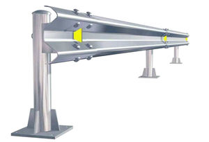 רכבת רכבת רכבת רכבת גליל להרכיב מכונת מחסום ההתרסקות w קרן שני/שלושה סעיף מעקה גל ביצוע מכונה - Product Image 2