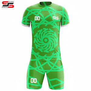 Uniforme de Fútbol de Poliéster para Deportes, Equipación de Entrenamiento de Fútbol, Nueva Temporada, Kits de Fútbol para Equipos a Precio Económico - Product Image 1
