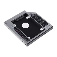 Алюминиевый 9,5 мм жесткий диск Caddy SSD жесткий диск Caddy к SATA адаптер жесткого диска для ноутбука Macbook