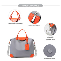 FULIYA sacs fourre-tout légers portables pour femmes Fitness grand bagage étanche femme sac de voyage