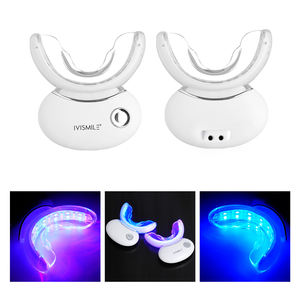 Kit di sbiancamento dei denti a LED Wireless impermeabile | Luce dentale ricaricabile USB professionale | Soluzione di sbiancamento sicuro a casa - Product Image 2