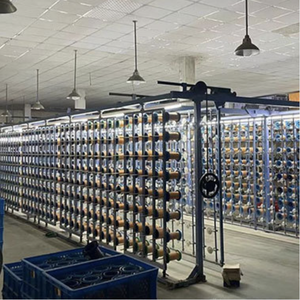 Vải georgette rộng 140 8mm với kết cấu đàn hồi mềm và mỏng làm từ lụa nguyên chất và lụa dâu - Product Image 6