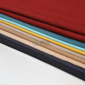 Tela de Gamuza de Poliéster y Cuero Real 100% Gamuza, Color Personalizado OEM, Resistente al Desgaste, para Decoración de Interiores de Automóviles y Tapicería de Sofás - Product Image 6
