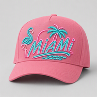 Casquette de baseball personnalisée style Old English, 5 panneaux, visière incurvée, style Dad Hat, streetwear urbain West Coast, vente en gros, faible MOQ