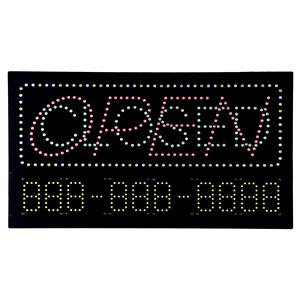 ป้ายโฆษณา17*31นิ้ว LED อะคริลิค LED สว่างพิเศษสามารถตั้งโปรแกรมได้ป้าย - Product Image 2