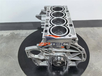 JTMA JTBA JQMA JQDA 1.6T Ensemble de bloc-cylindres de moteur EcoBoost pour Ford Galaxy Focus Mk3 Mondeo