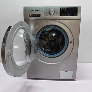 Hachima Front Load <b>Washer</b> 10kg Stainless Steel Energy Saving Home Use - Product Image 2