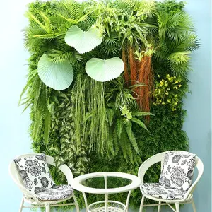 New designed Artificial Grass Wall Synthetic Vertical Green Wall for Indoor & Outdoor Exclusive Wall Decor