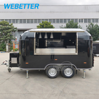WEBETTER - Cuisine mobile rapide et compacte entièrement équipée - Camion de restauration, chariot de vente de café et de crème glacée