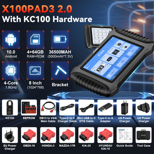 EU USA Lager XTOOL X100 PAD3 V2.0 Alle Schlüssel Verloren Autoschlüssel-Programmiergerät Leistungsstarkes Auto-Diagnose Schlüssel-FOB Programmier-Scanner - Product Image 4