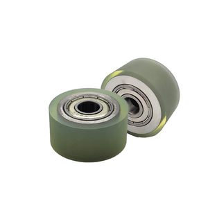 Ruedas de Poliuretano Resistentes y Personalizadas para Uso Industrial, Rodillos de Carga con Recubrimiento de PU, Ruedas Sólidas Fundidas - Product Image 1