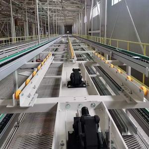 Suzhou Chuangsite Endüstriyel Rulo Tabla Konveyörü 800W Yarı Otomatik Çoklu Voltaj - Product Image 1