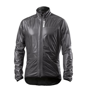 Veste de pluie ultra légère Biotex Gris L Vêtements de cyclisme - Product Image 1