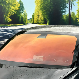 Coucher de soleil <span class=keywords><strong>rouge</strong></span> caméléon teinte auto-cicatrisant PET matériel Film de fenêtre pour pare-brise de voiture solaire coloré Protection UV décoration - Product Image 2