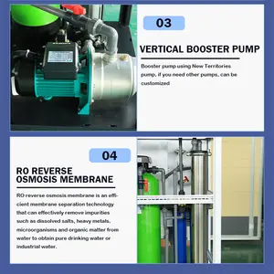 Wholesale Treatments Plants Ro Water Treatment Machine Equipment System Plant