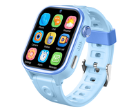 Reloj Inteligente S30 4G para Niños, el Más Vendido, con Tarjeta SIM, Videollamadas HD, Rastreador GPS, SOS