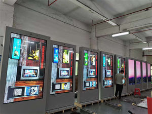 55 Inch Outdoor IP65 Dustproof Anti-Corrosion High Temperature Resistant Vertical LCD Advertising Display - Product Image 4