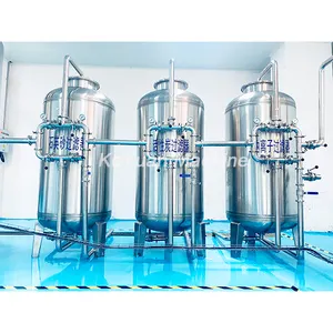 2000lph Industrie Drinken Ro Ondergrondse Waterbehandeling Machines Apparatuur Systemen Filtermachine Met Uv Ozon