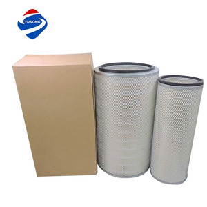 Elemento de Filtro de Aire de Repuesto 4020551 AF1605m 4020552 AF1604 para Camiones, Modelos Compatibles SA11555 P182042 84428272 4206272 - Product Image 1