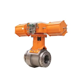 Vee-Ball Metal Seated Control ANSI Classe 900-2500 RF Cv 0.012-420 Contrôle pneumatique V-Ball ANSI Classe 900-2500 - Product Image 2