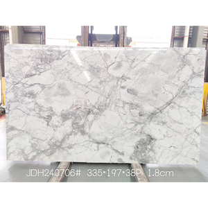 Tự nhiên quartzit calacatta grey nhà bếp Countertop băng ghế dự bị Top đá cẩm thạch đá siêu trắng quartzit slab - Product Image 2