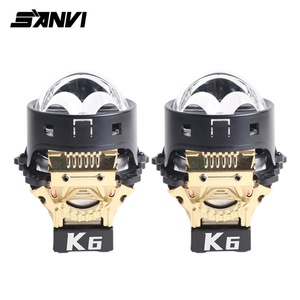 SANVI K6 Nuevas Lentes Bi-LED para Automóvil, Lentes de Proyector LED para Faros Delanteros - Product Image 1