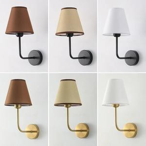 Appliques murales d'intérieur dorées à intensité variable pour salon, lampes murales rechargeables d'intérieur - Product Image 5