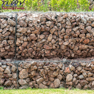 Gabion Hộp 1x1x0.5 lục giác dây lưới dệt gabion hộp dây hàng rào tường thiết kế kích thước giá rẻ gabion hộp giá tốt nhất - Product Image 6