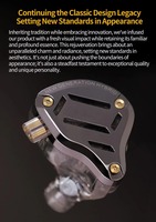 KZ ZS10 Pro 2 Headset HIFI, Earphone dalam telinga Bass 4-Level saklar penyetelan olahraga Monitor pengurang kebisingan