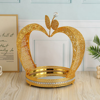 Nouvel ensemble d'encens de style moyen-oriental religieux, décoration de pomme, emballage personnalisé en carton de fer et de verre portable