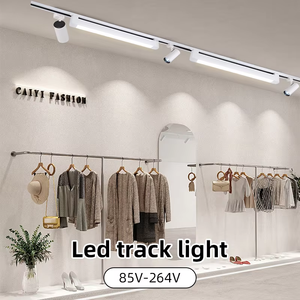 <strong>Supplier</strong> <strong>Led</strong> Cob Color Adjustable Aluminum Retail <strong>Led</strong> <strong>Track</strong> <strong>Light</strong> Rail System Linear Spot <strong>Led</strong> <strong>Light</strong>/<strong>Track</strong> <strong>Lights</strong>/<strong>Led</strong> <strong>Track</strong> <strong>Light</strong> - Product Image 3