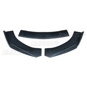 Car Front Bumper Lip Front Bumper <b>Splitter</b> Diffuser Spoiler Bumper Protector Apron Body Kit For Citroen DS 5LS Styling Kits - Product Image 4
